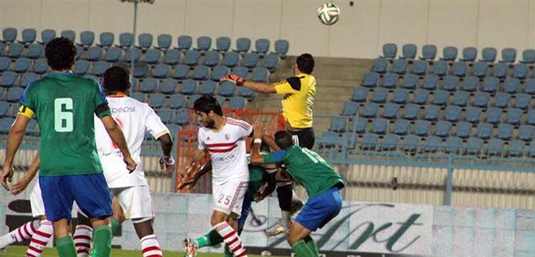 الزمالك المقاصة الزمالك المقاصة